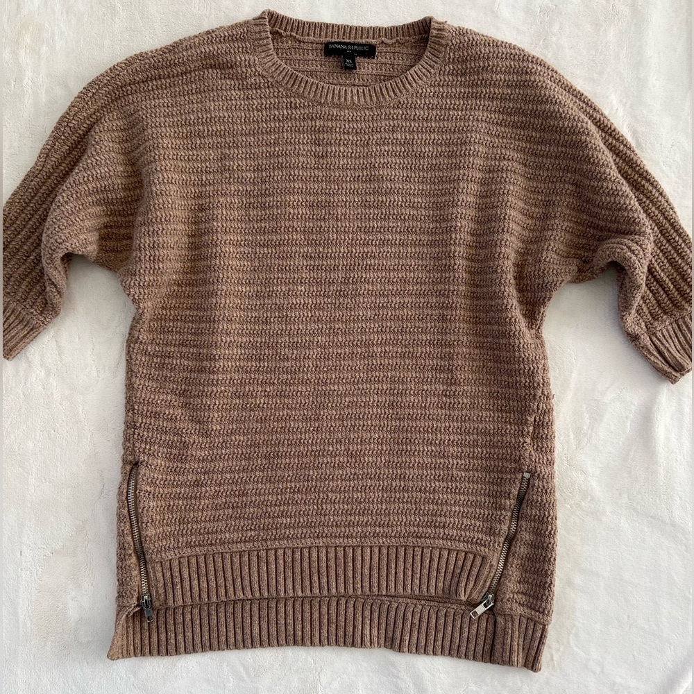 Banana Republic Sweater/XS/Brown